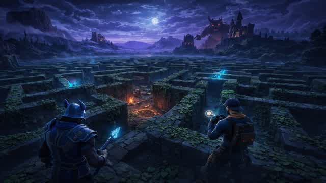 Labyrinthe Dangereux