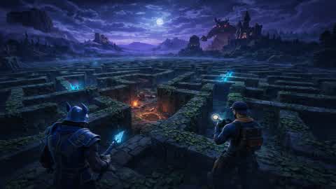 Labyrinthe Dangereux