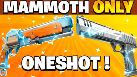 🎯MAMMOTH ONE SHOT🌲GUN GAME WOODS🌳