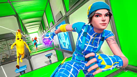 ✨CRAZY PARKOUR 400+✨