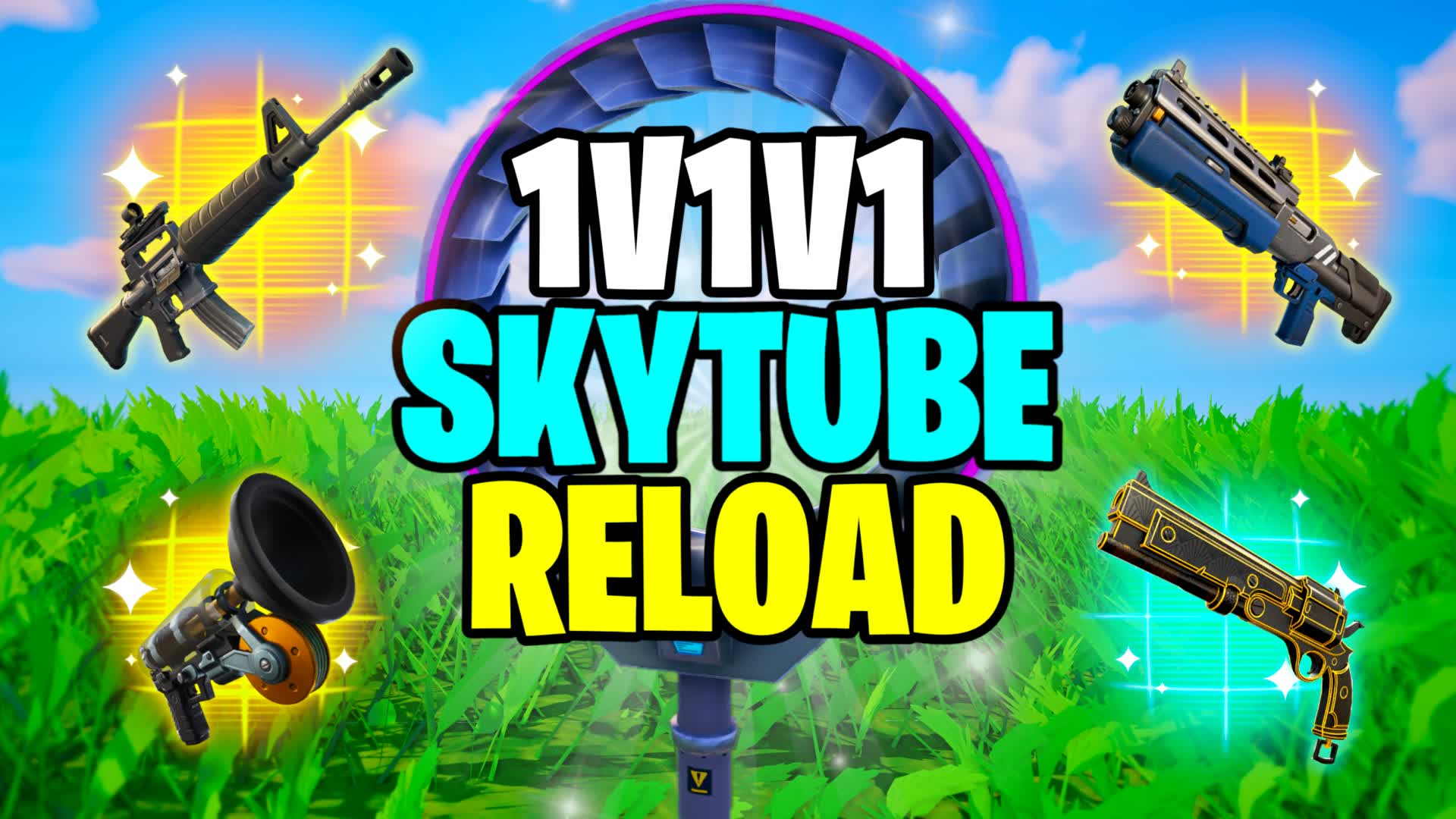 1V1V1 SKYTUBE RELOAD