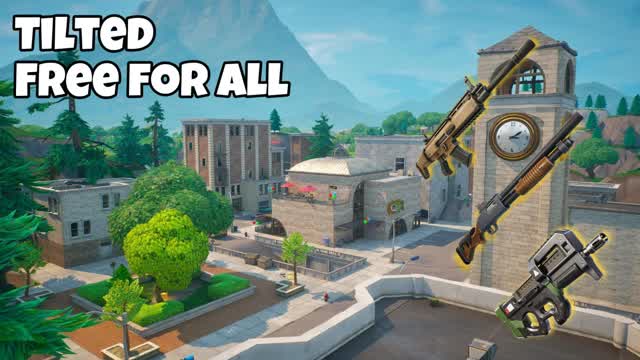 TILTED FREE FOR ALL - ALL WEAPONS