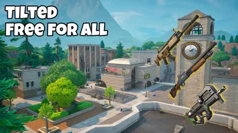 TILTED FREE FOR ALL - ALL WEAPONS