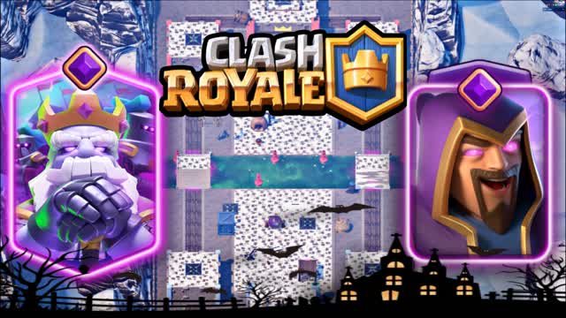 👑 CLASH ROYALE 🎃