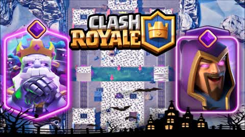 👑 CLASH ROYALE 🎃