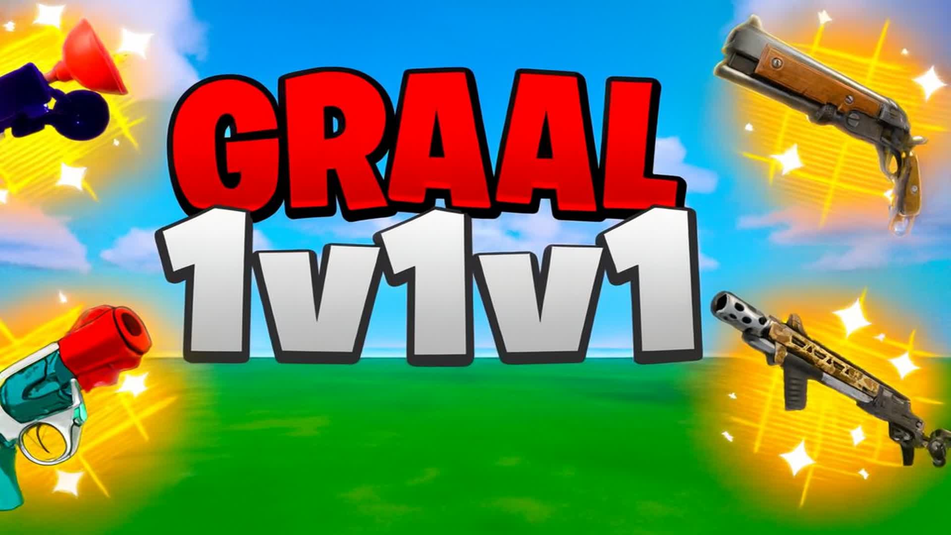 BRAINROT 1v1v1 GRAAL FFA