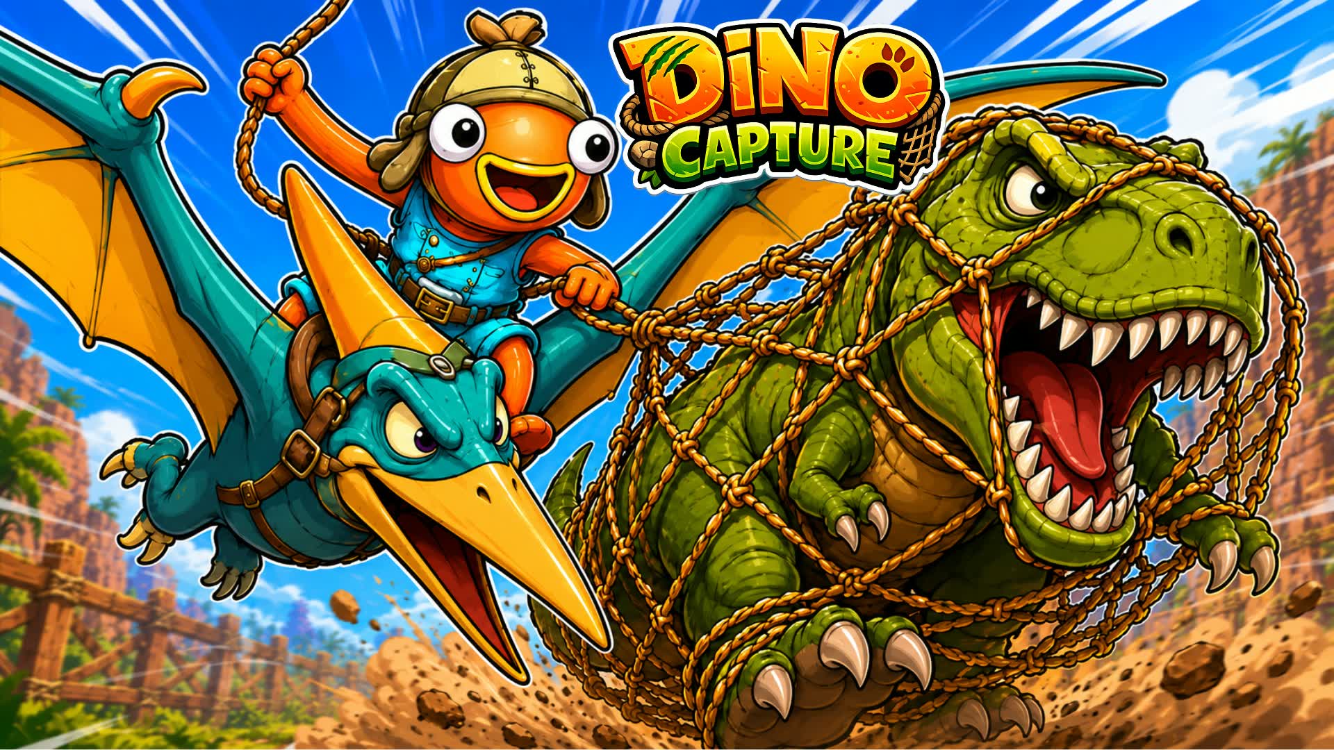 DINO CAPTURE