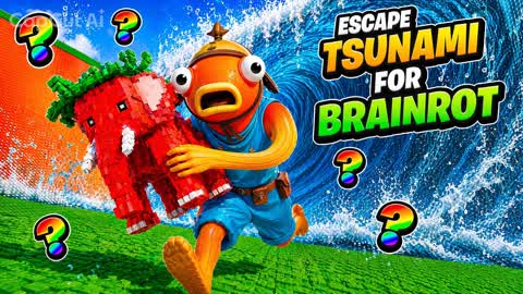 TSUNAMI BRAINROT ❓✨