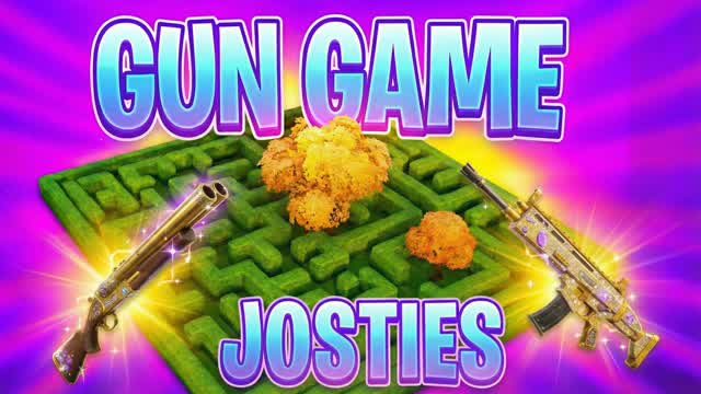 Josties Maze Gun Game