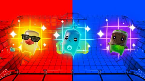 RED VS BLUE 🔴🔵LIKILIKI