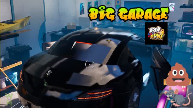 BIg Garage Super Prop Hunt