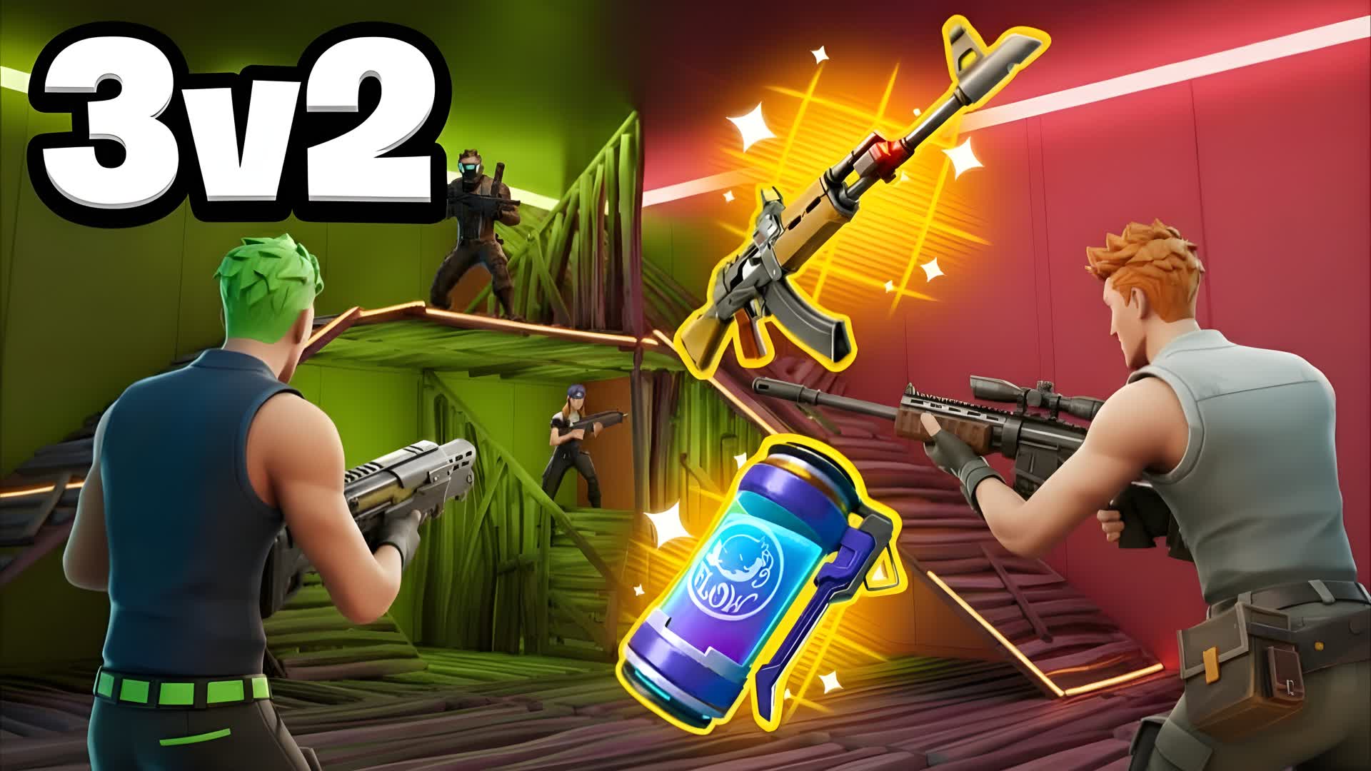 PIECE CONTROL 3V2 [2] - fortnite