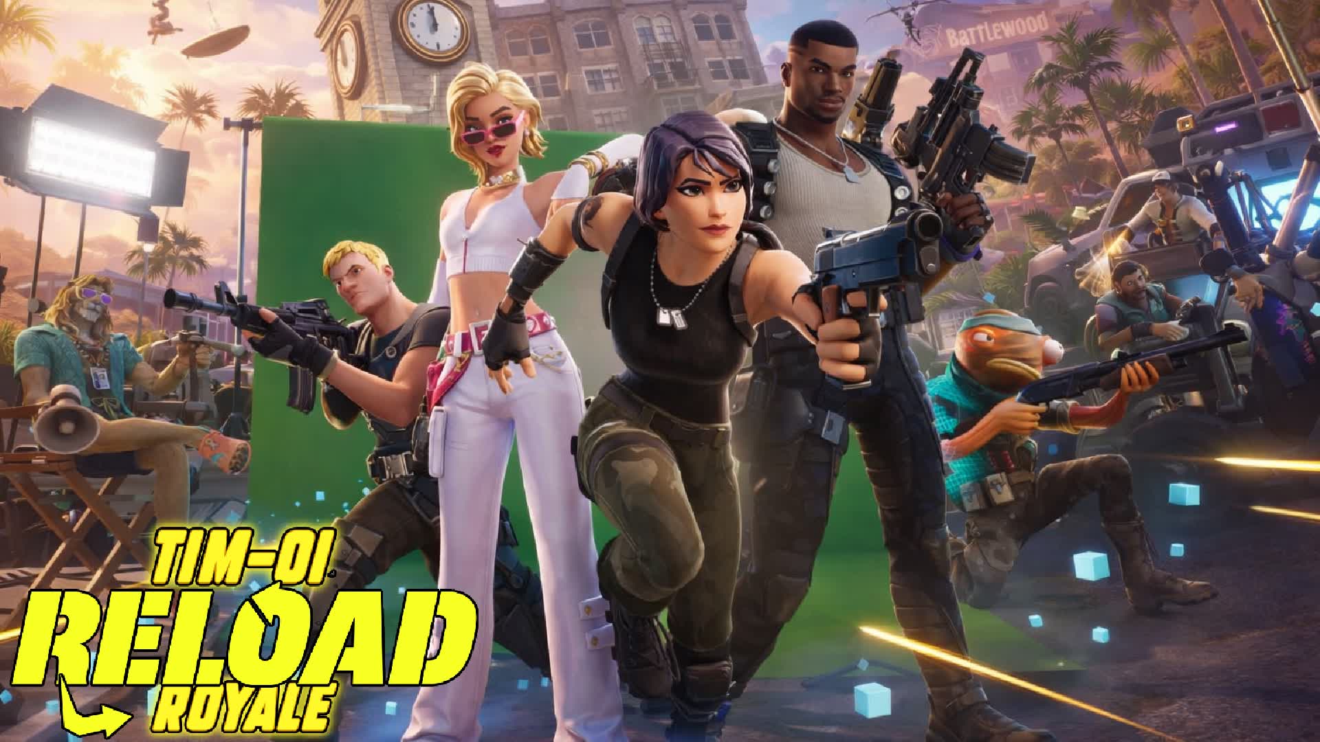 Tim-01 Reload Royale