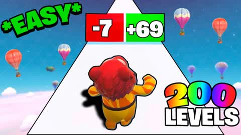 🔥 SUPER EASY OBBY PARKOUR 🌈