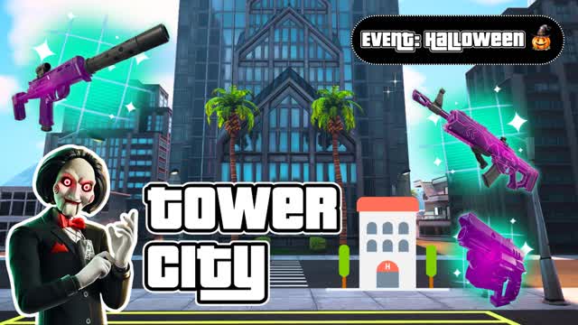 🏙TOWER CITY - FFA - ALL WEAPONS💥