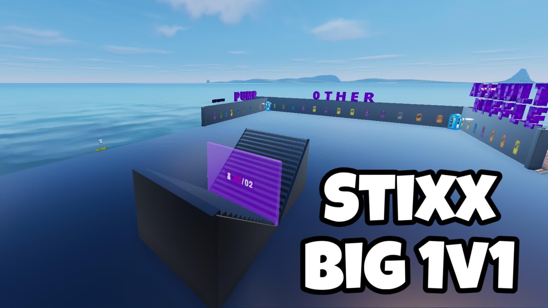 STIXX  BIG 1V1