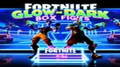 Glow In The Dark Box Fight