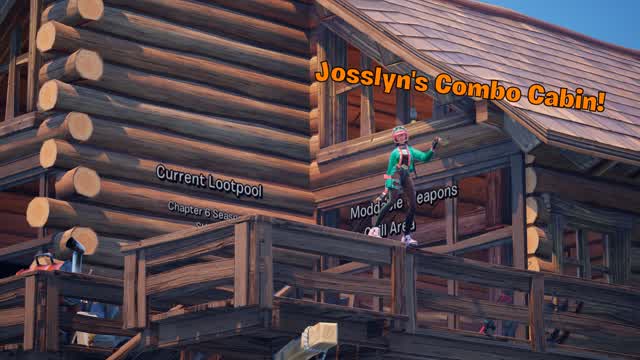 Capture 1 – Josslyn's Combo Cabin! ✨
