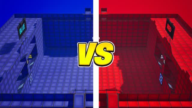 SUPER MEGA CRAZY RED VS BLUE 2