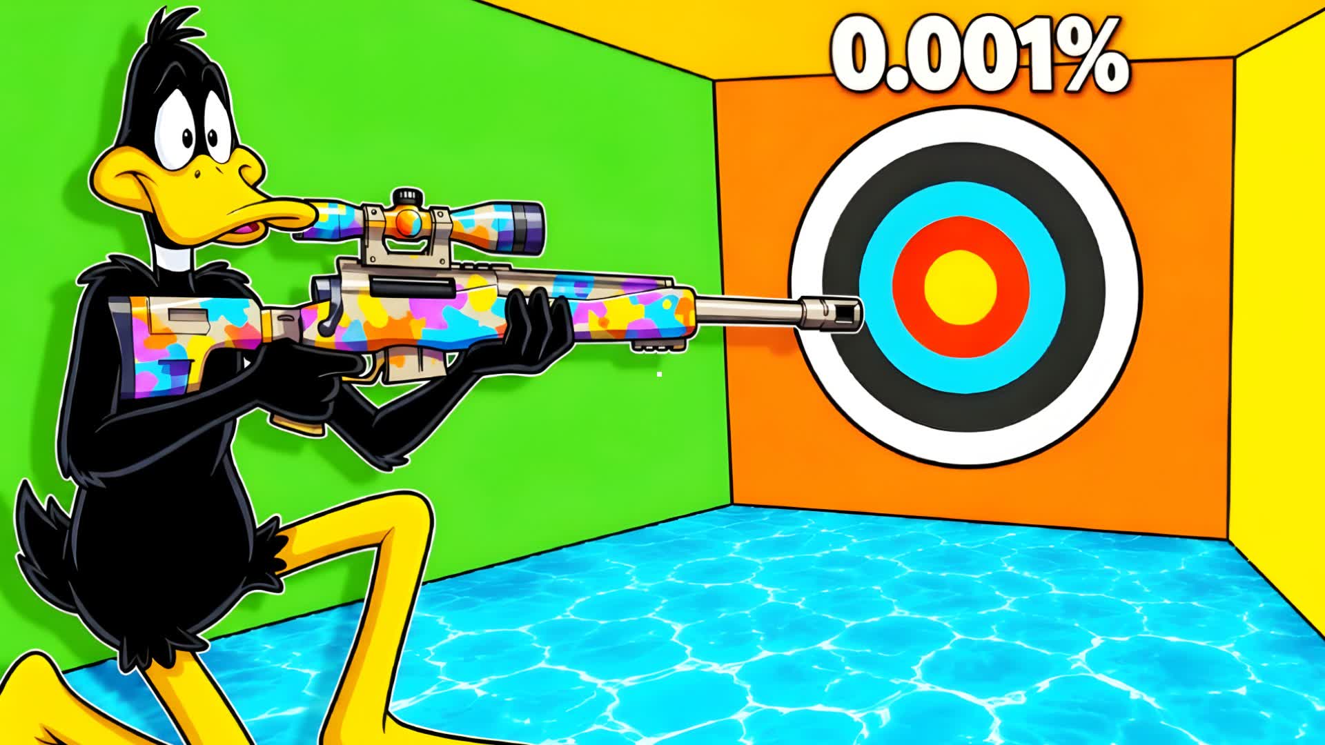 🥸 DISGUISE TRICKSHOT PARKOUR FOOLED