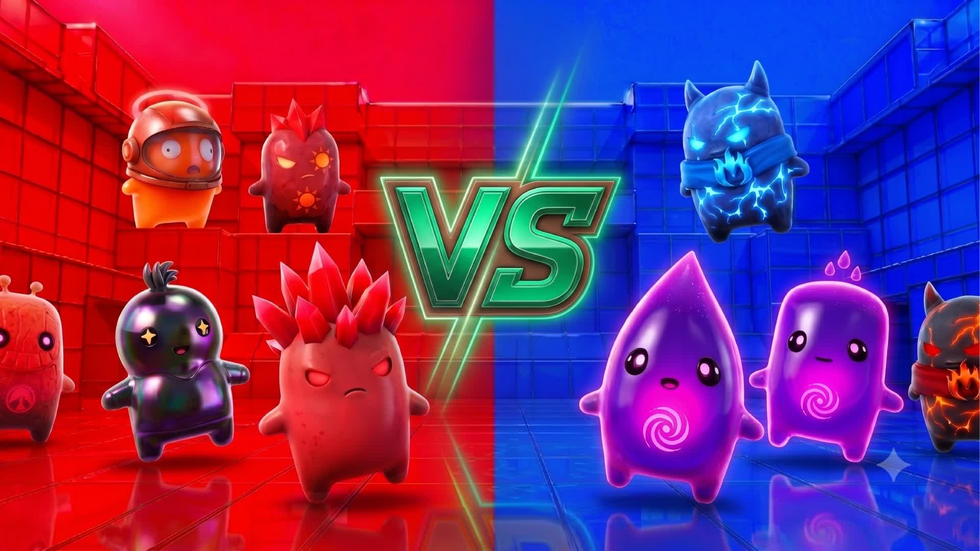 RED VS BLUE POTENT 🔴🔵