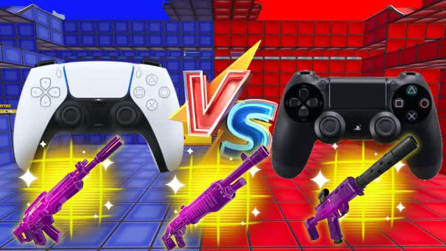 PRO PS5 VS PS4 RED VS BLUE đŽđ”