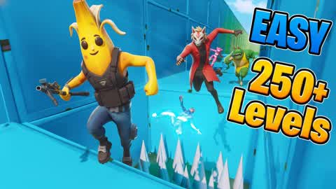 Easy 250 Levels Parkour