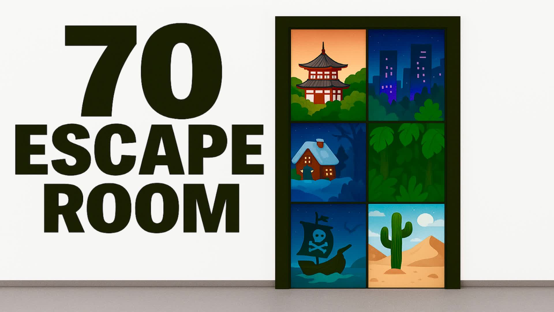 🗝️ 70 Escape Room 🗝️