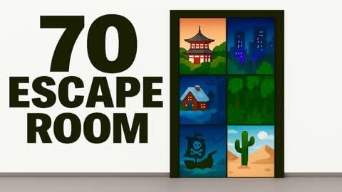 🗝️ 70 Escape Room 🗝️