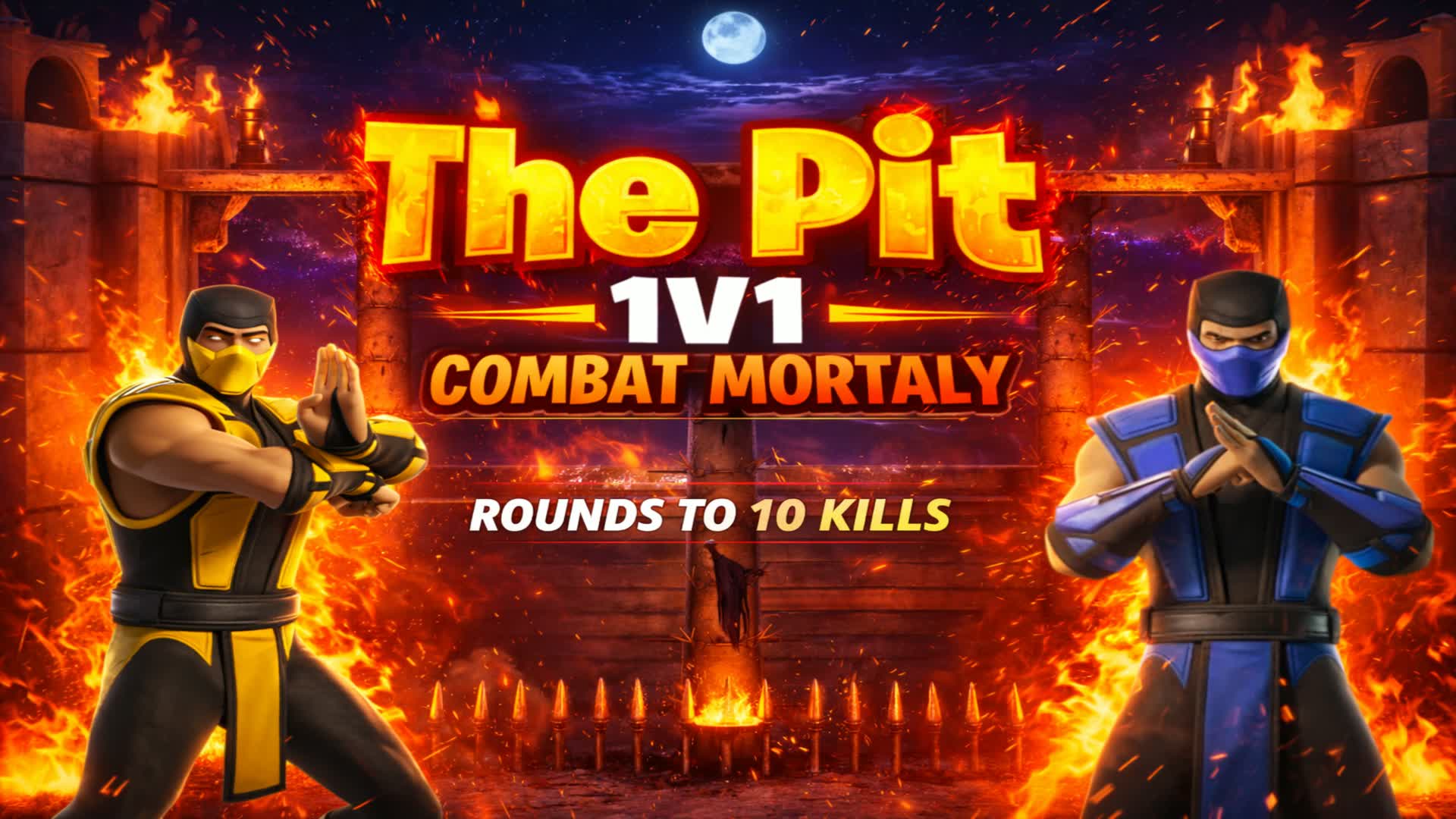 ザ・ピット — 1V1コンバット・モータリー