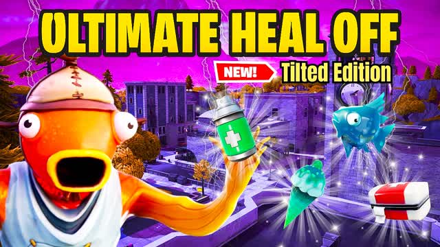 🌀 ULTIMATE HEAL OFF ROYALE 🏆