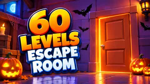 60 HALLOWEEN 🎃 ESCAPE ROOM