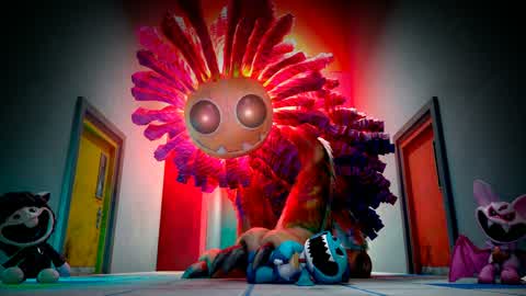 POPPY: ESCAPE YARNABY [HORROR]