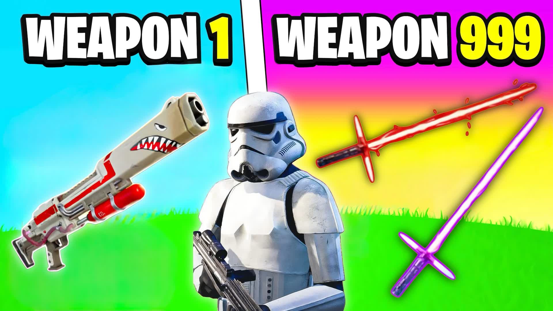 STAR BEACH🏝️GUN GAME🔫ONE SHOT🎯FFA