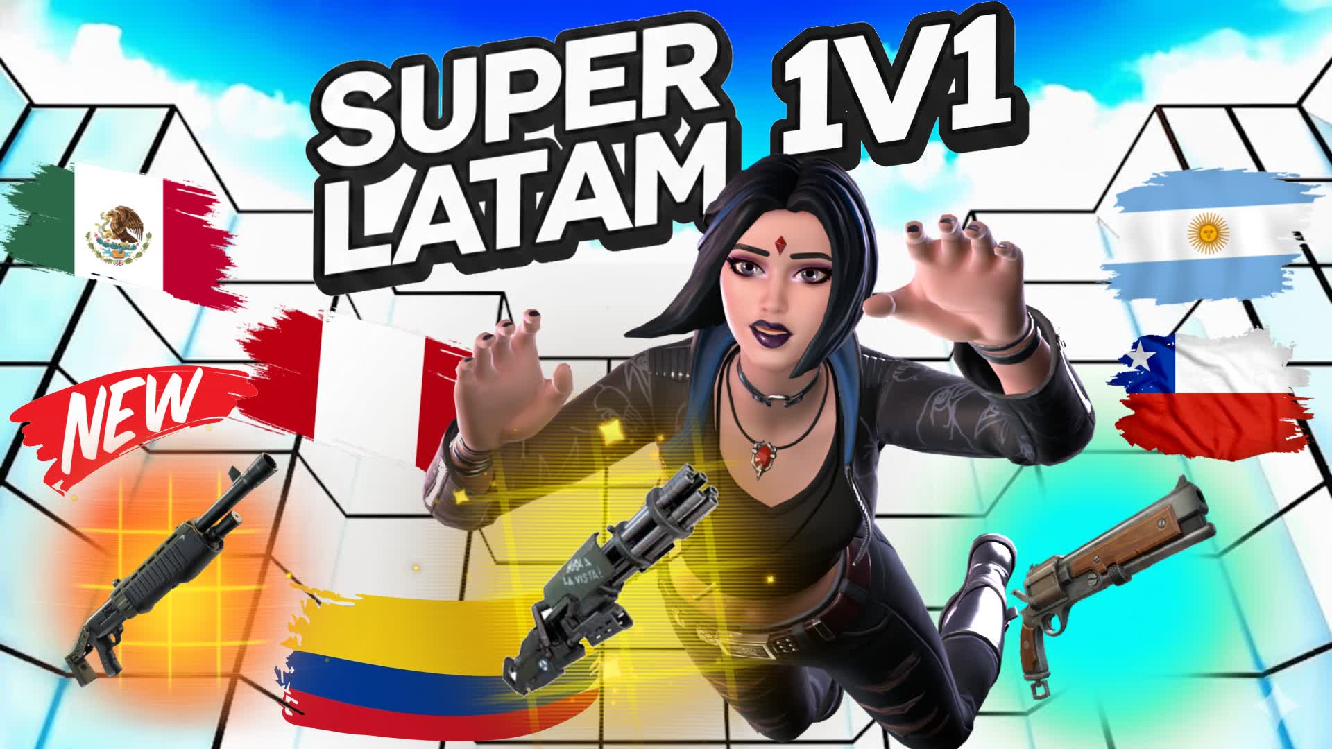 SUPER LATAM 1V1