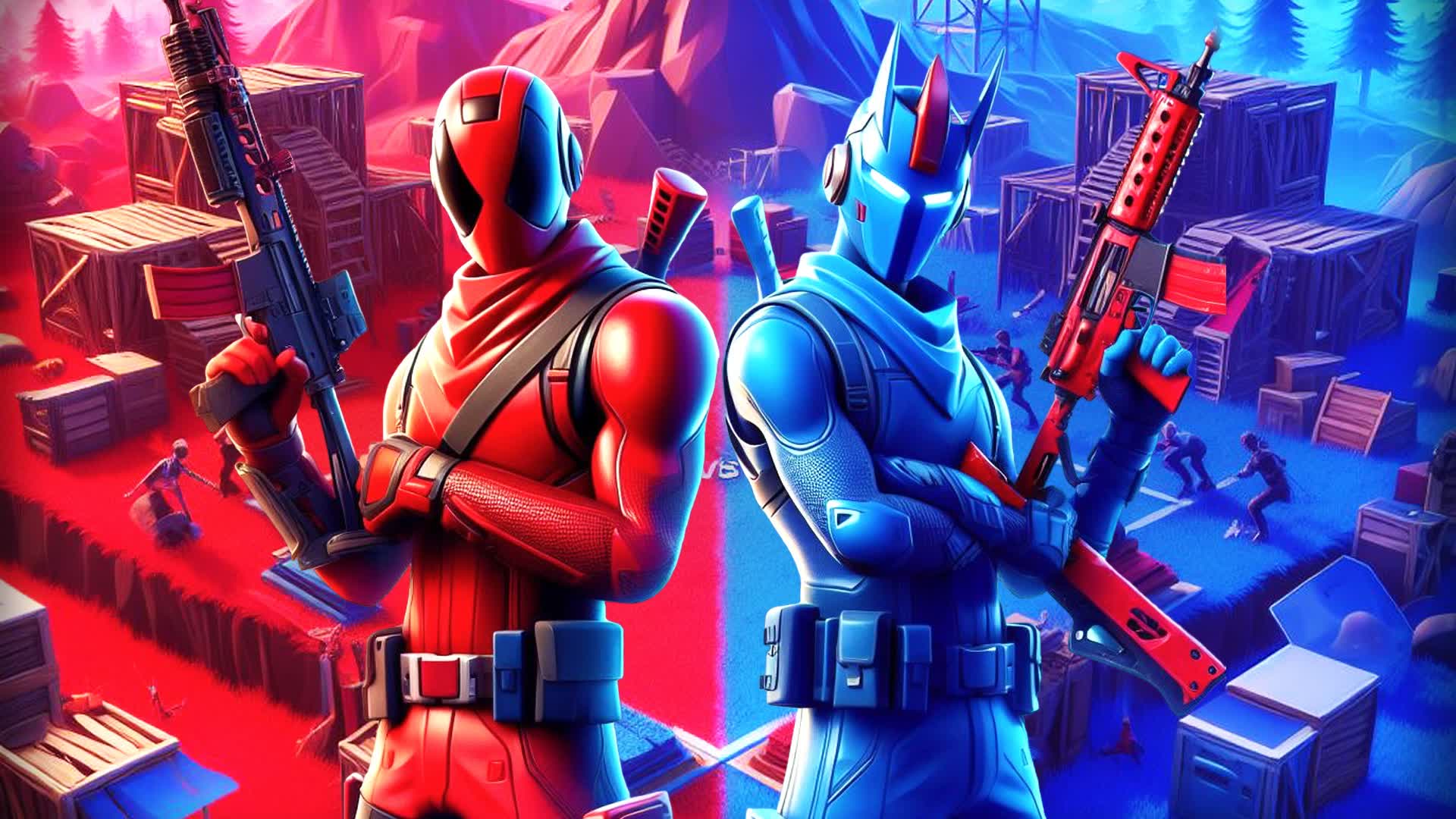 RED VS BLUE AF