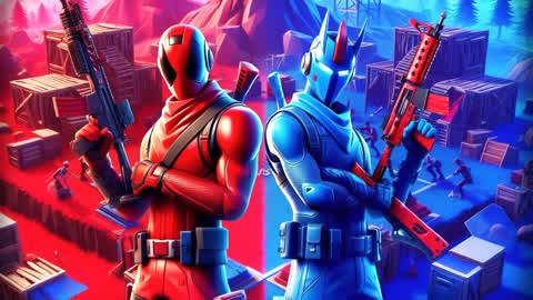 RED VS BLUE AF