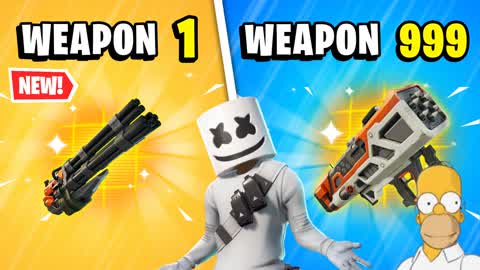 MEME GUN GAME 🔫 ONE SHOT AURA 200+ GUNS