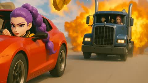 🚗KPOP WRECKFEST 🔥