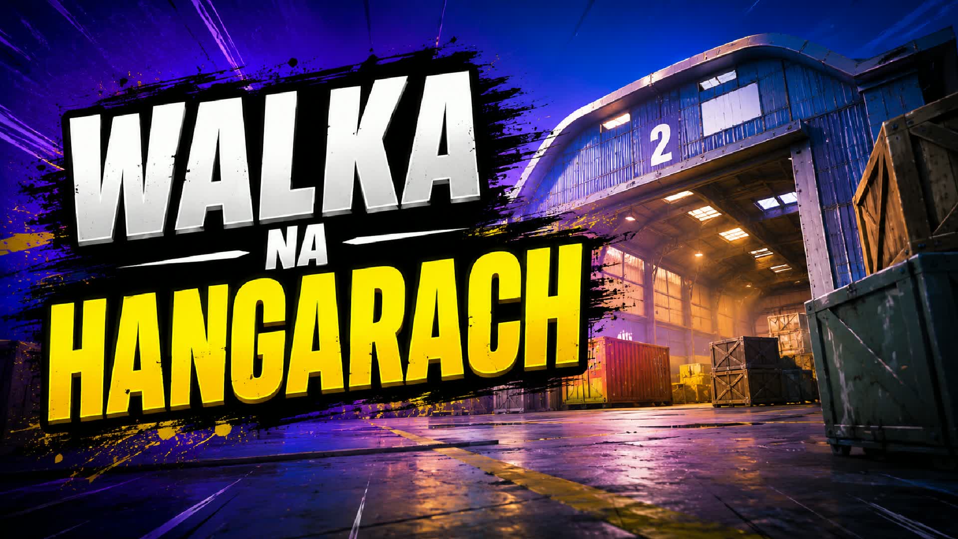 WALKA NA HANGARACH