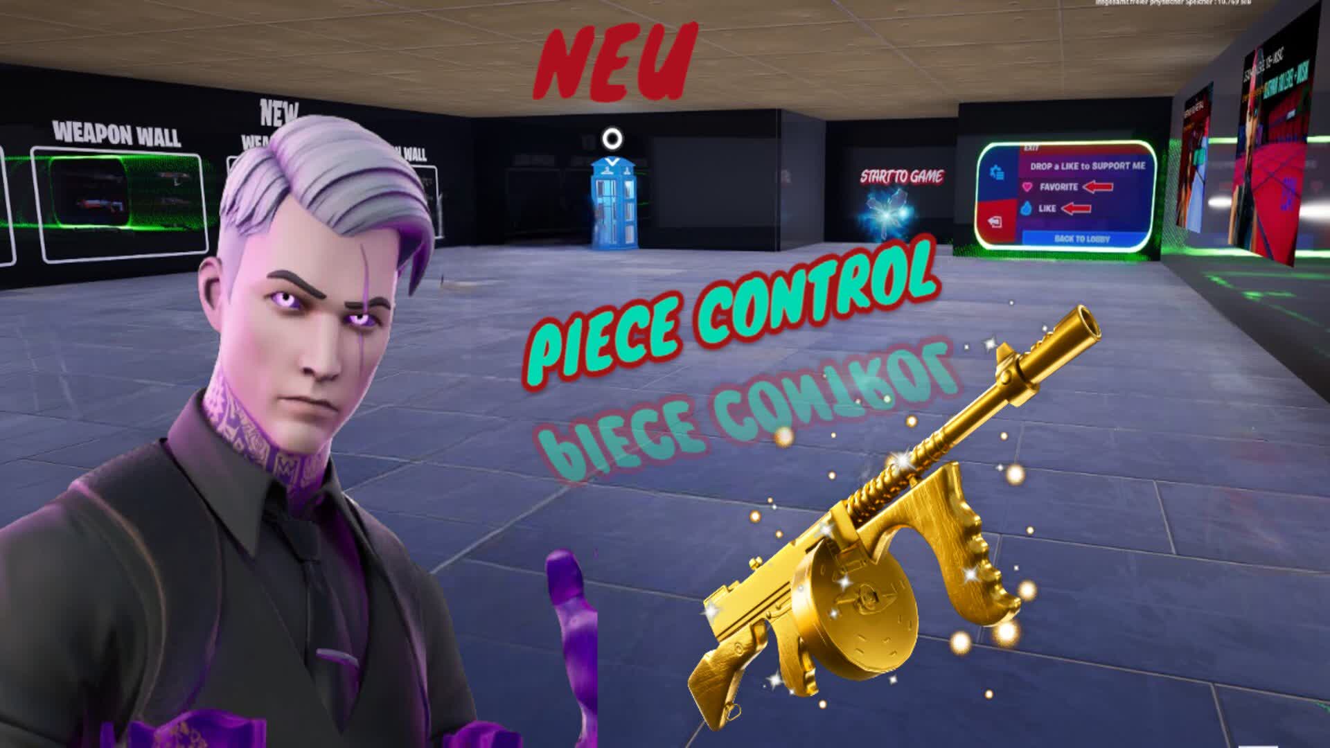 PIECE CONTROL