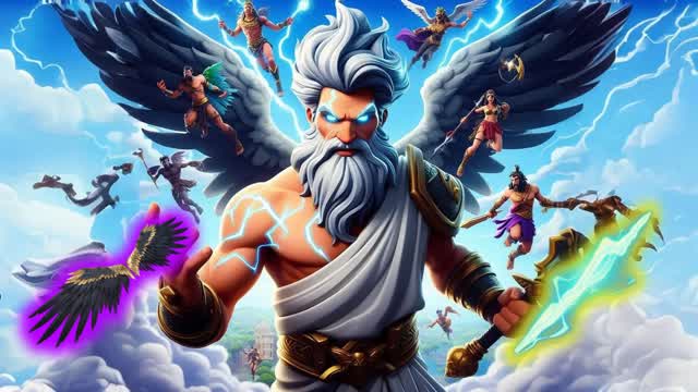 WAR OF GODS