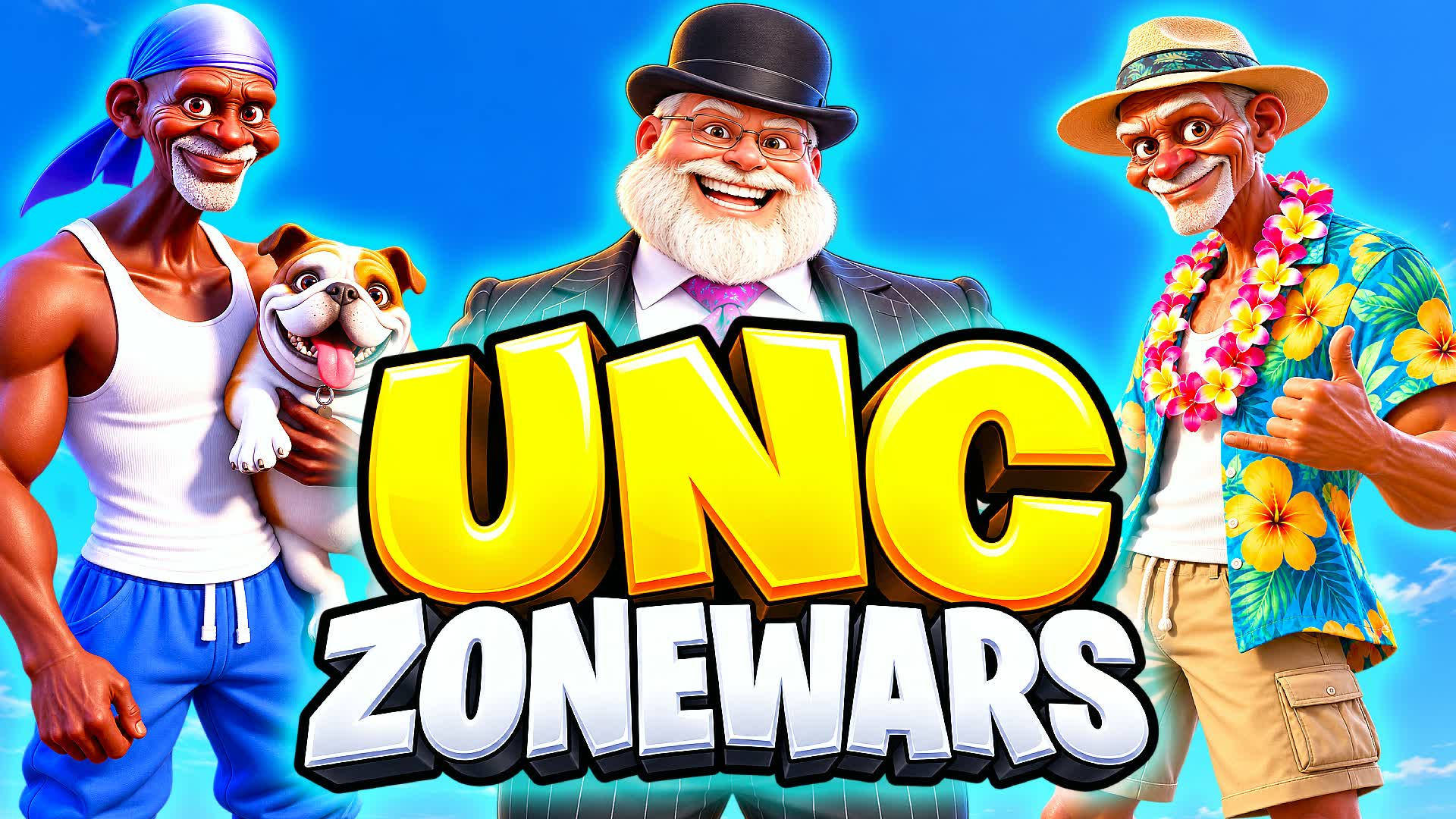 UNC ZONE WARS🔥