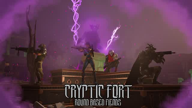 Cryptic Fort Round Based Fiends