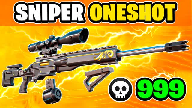 🎯OG SNIPER ONESHOT GREASY GROVE ARENA🔥