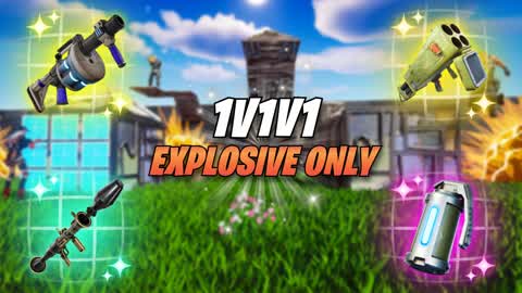 1v1v1v1 Explosive Only