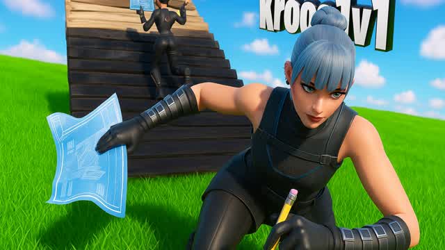 Kroos 1V1 Build Fights