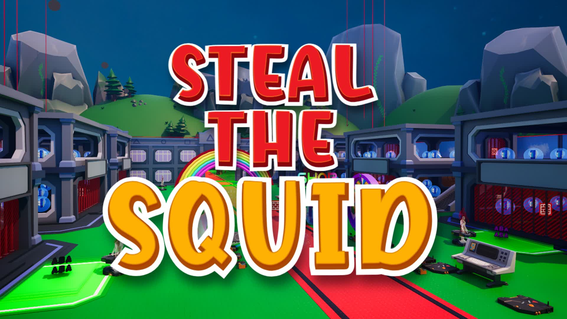 STEAL THE SQUID - BRAINROT