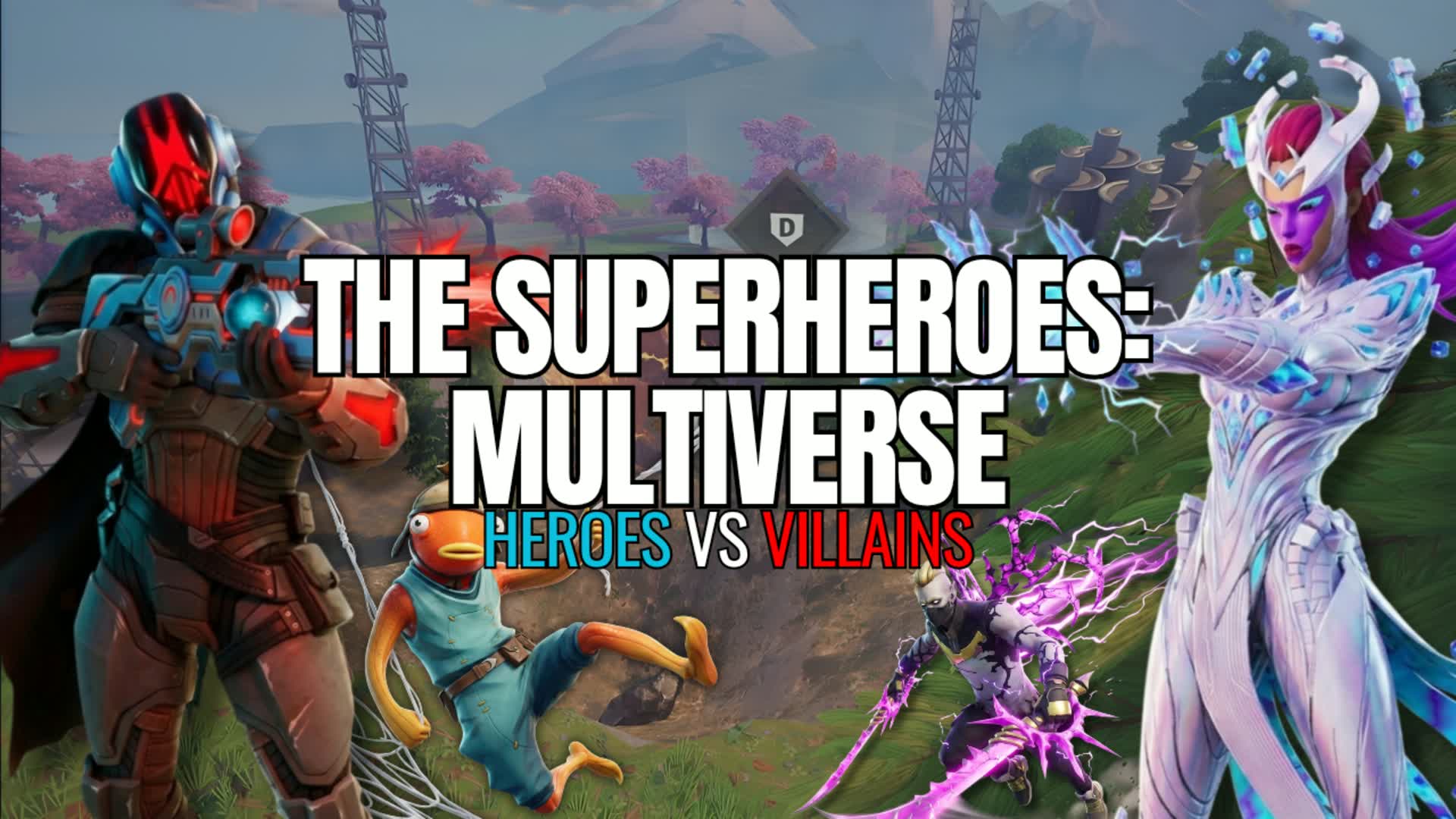 The SuperHeroes: Multiverse 🦸‍♂️ thumbnail