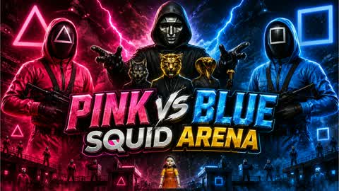 Pink vs Blue (Squid Arena)